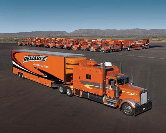 Carriers reliable hauler wins has canton